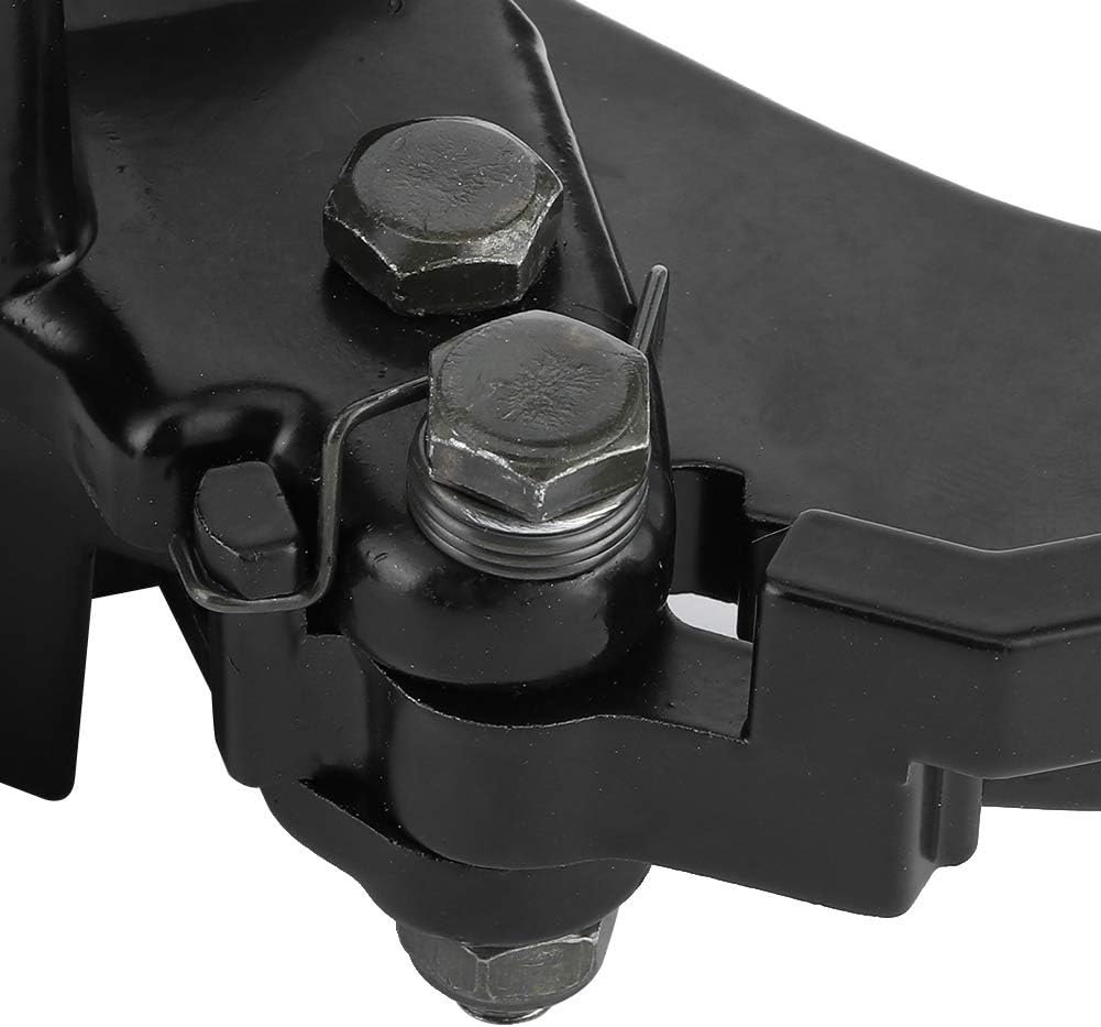 Terisass 7/8"linker/rechter hydraulischer Hauptbremszylinder, Kupplungsbremshebel Sitzstange mit Gri
