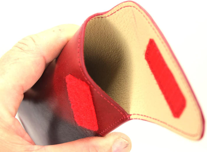 Generisch GIUDI ® Brillenetui Leder