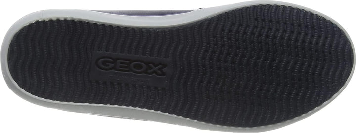 Geox Herren J Gisli Boy B Sneakers 30 EU Navy Yellow, 30 EU Navy Yellow