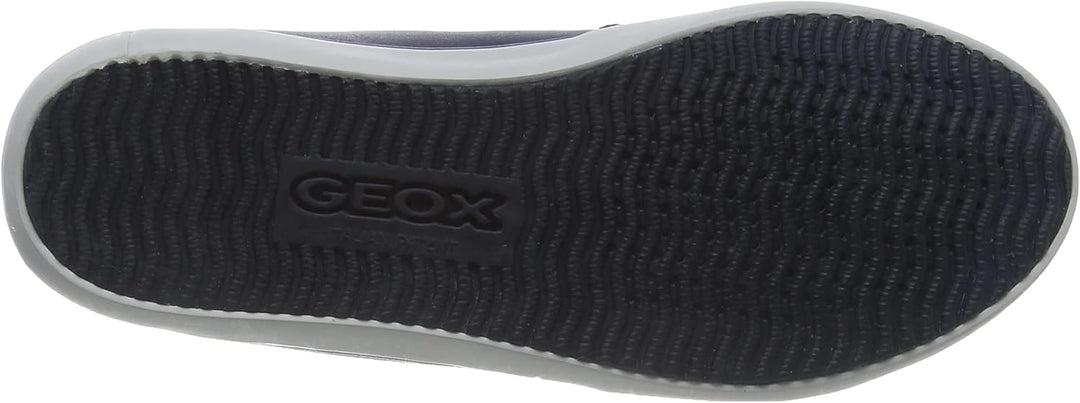 Geox Herren J Gisli Boy B Sneakers 29 EU Navy Yellow, 29 EU Navy Yellow