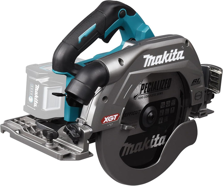 Makita HS009GZ Akku-Handkreissäge 40V max. (ohne Akkus, ohne Ladegerät), Petrol, Akku-Handkreissäge