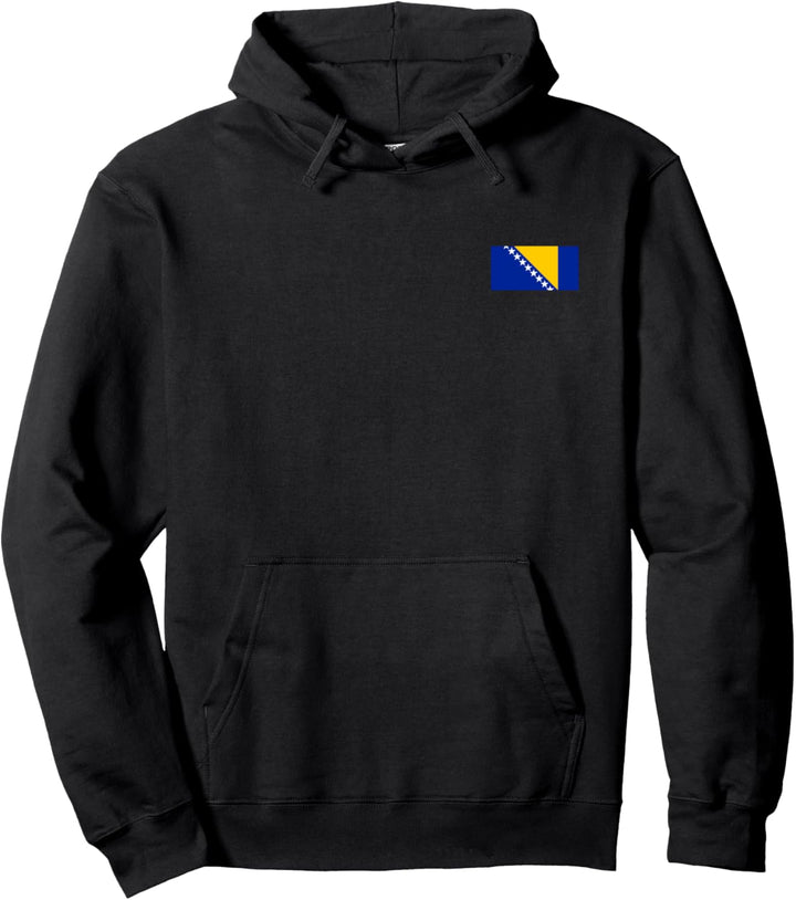 Bosnien und Herzegowina Flagge Zastava Damen Herren Pullover Hoodie