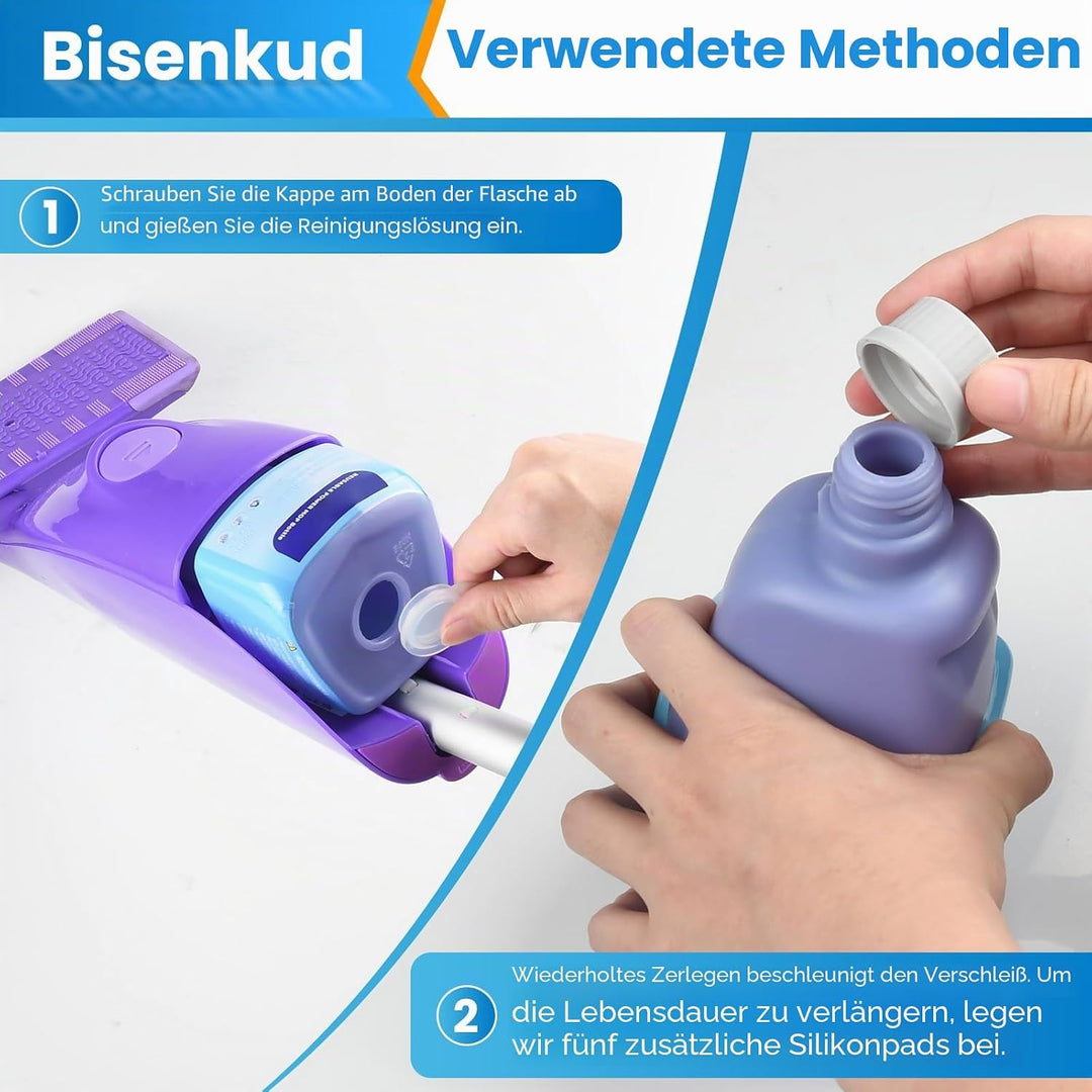 Wiederverwendbare Nachfüllflasche für Swiffer® WetJet™ Spray Mop, Nachfüllflasche 500 ml, inklusive
