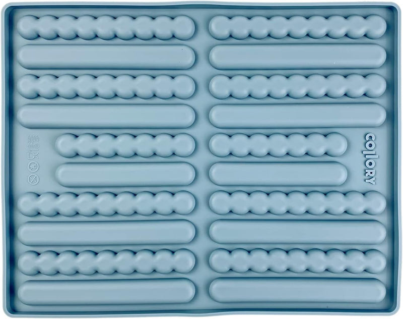 Collory® Silikon Backmatte Hundekekse Sticks (16 cm), Knabberstangen, Kaustangen als Hundesnack, Rie