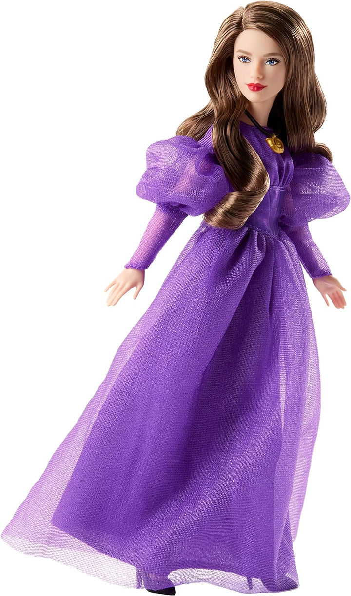 Disney Arielle, die Meerjungfrau - Vanessa Bösewicht in menschlicher Form mit lila Kleid, abnehmbare