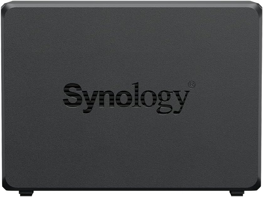 Synology DS725+ 12TB (Synology HAT3300-6T) 2 Bay Plus Serie mit Ryzen R1600, 4GB RAM (32GB max), 1x