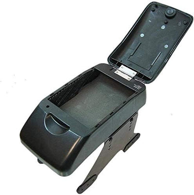 Mittelarmlehne Armlehne Universal Konsole Mittelkonsole Kunstleder Aufbewahrungsbox Schwarz A B C G