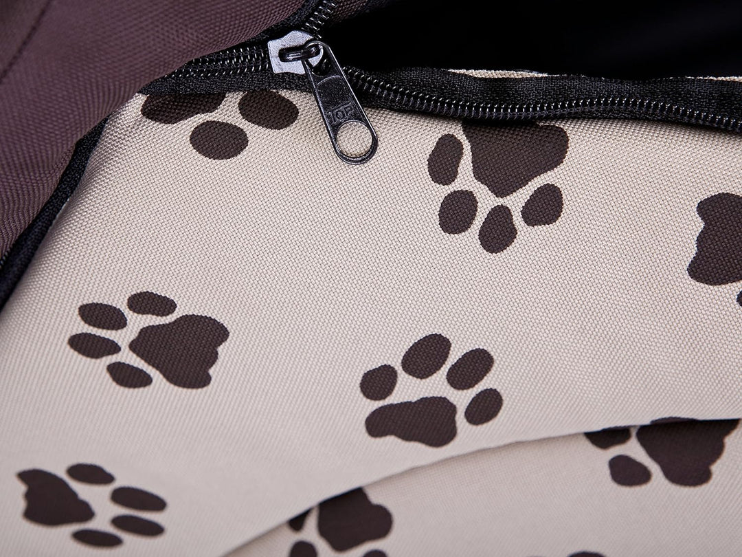 Hobbydog Hundehütte, Grösse 4, 60x55cm, aushaltbares Codurastoff, waschbar bei 30 ° C, Beständigkeit