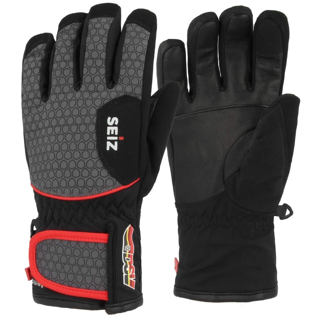 SEiZ Unisex Erwachsene Tender 10 Black-grey, 10 Black-grey