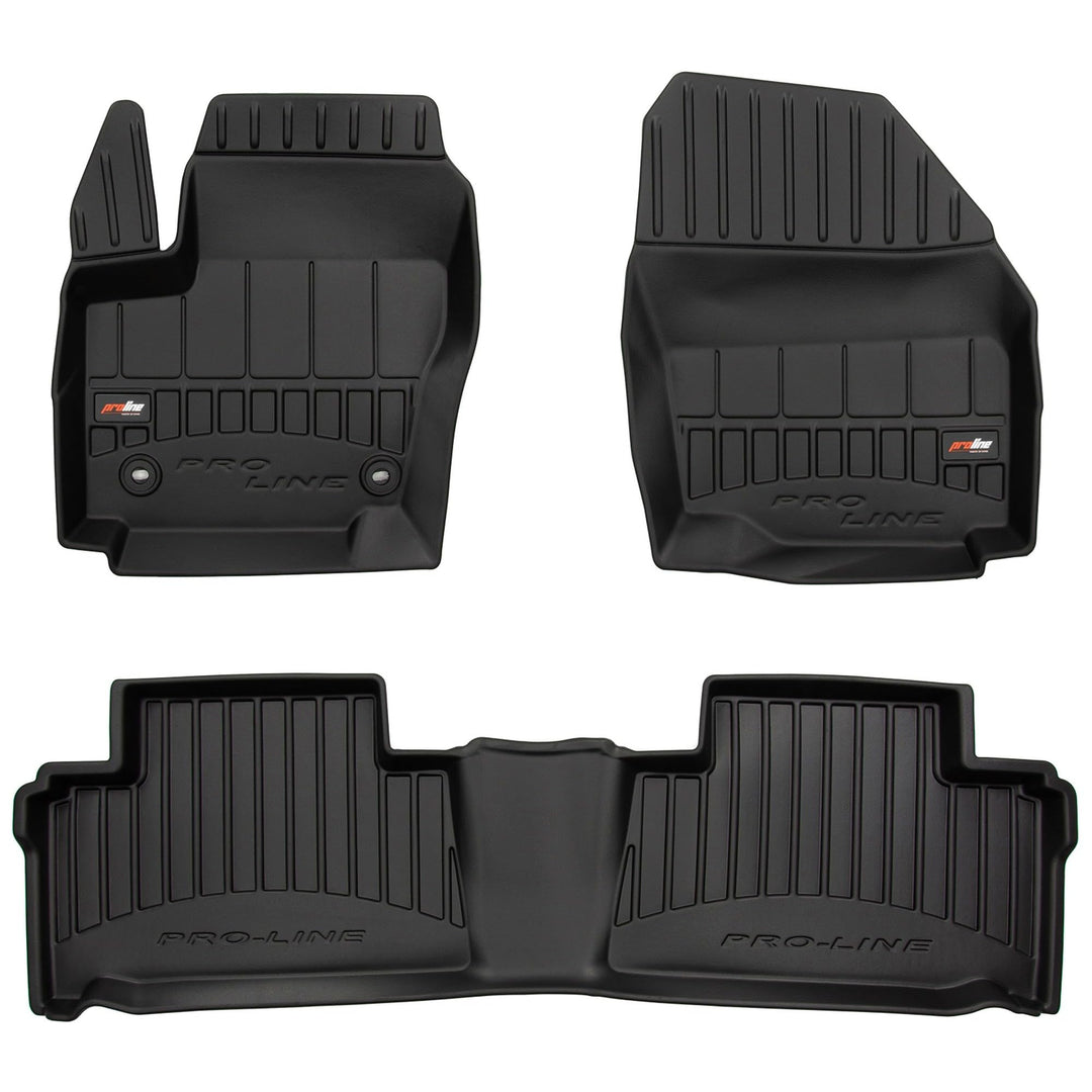 M MOTOS Gummimatten Auto Fussmatte passt für Ford Galaxy II 2009-2015 Verbessern Sie Ihren Reisekomf