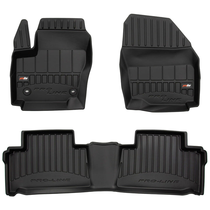 M MOTOS Gummimatten Auto Fussmatte passt für Ford Galaxy II 2009-2015 Verbessern Sie Ihren Reisekomf