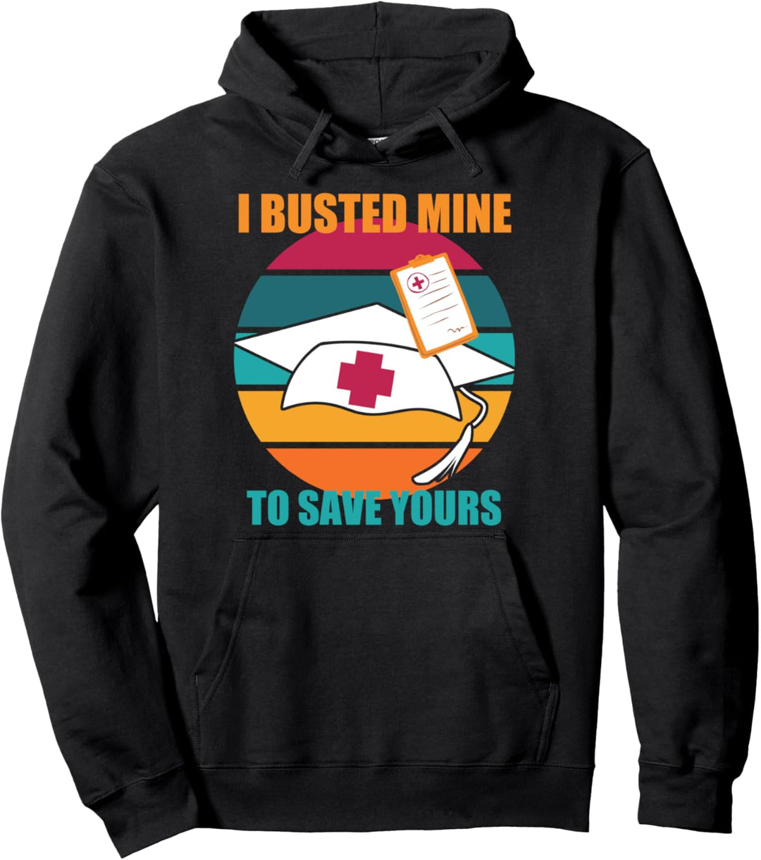 Ich habe meinen gesprengt, um deinen zu retten Pullover Hoodie