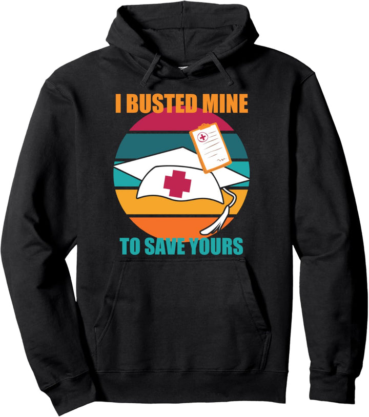 Ich habe meinen gesprengt, um deinen zu retten Pullover Hoodie