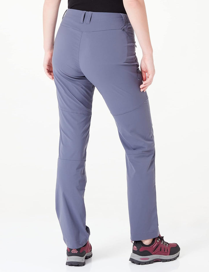 Jack Wolfskin Damen Glastal Pants W Wanderhose 36 Dolphin, 36 Dolphin