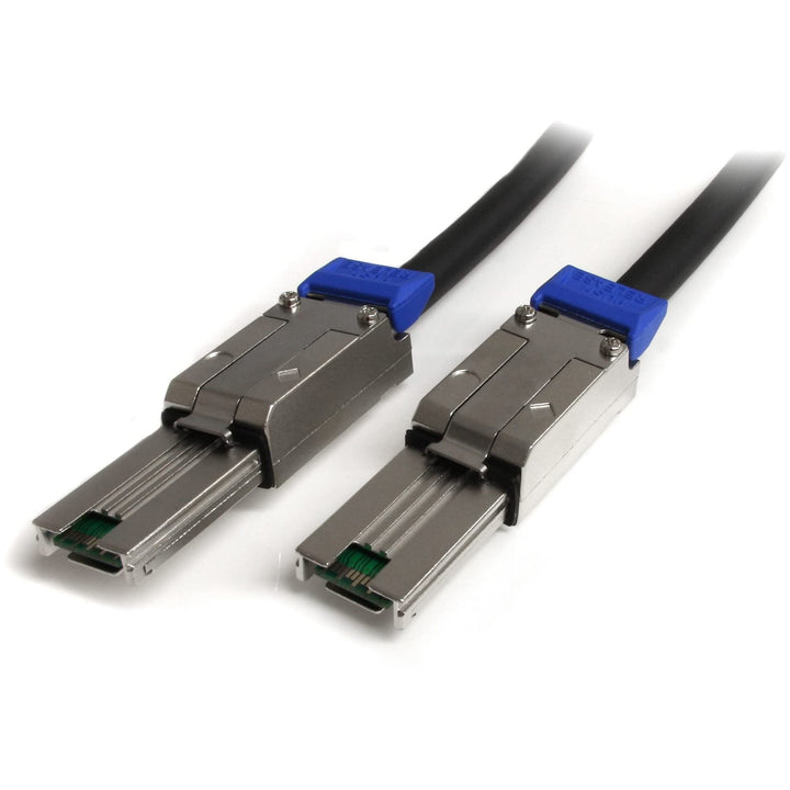 StarTech.com SAS Kabel extern SFF-8088 to SFF-8088 Mini SAS Kabel (26pin) 2m Anschlusskabel - 2 x SF
