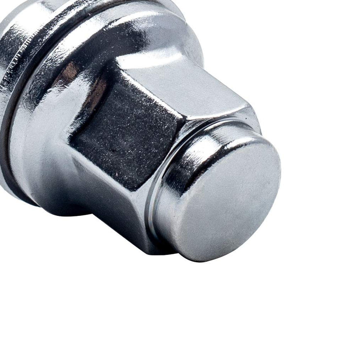 maXpeedingrods Satz mit 20 Alu-Radmuttern, M12 x 1,5 Radmuttern mit Sicherungsring für Jaguar X-TYPE