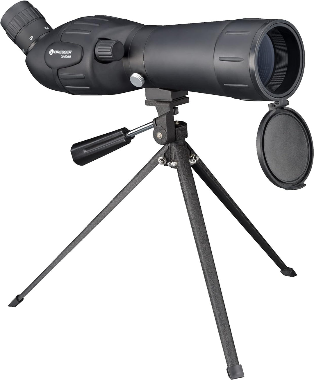 Bresser Junior Spektiv Spotty 20-60x60 mit stufenloser Zoomfunktion, 360° drehbarem Tubus, voll verg
