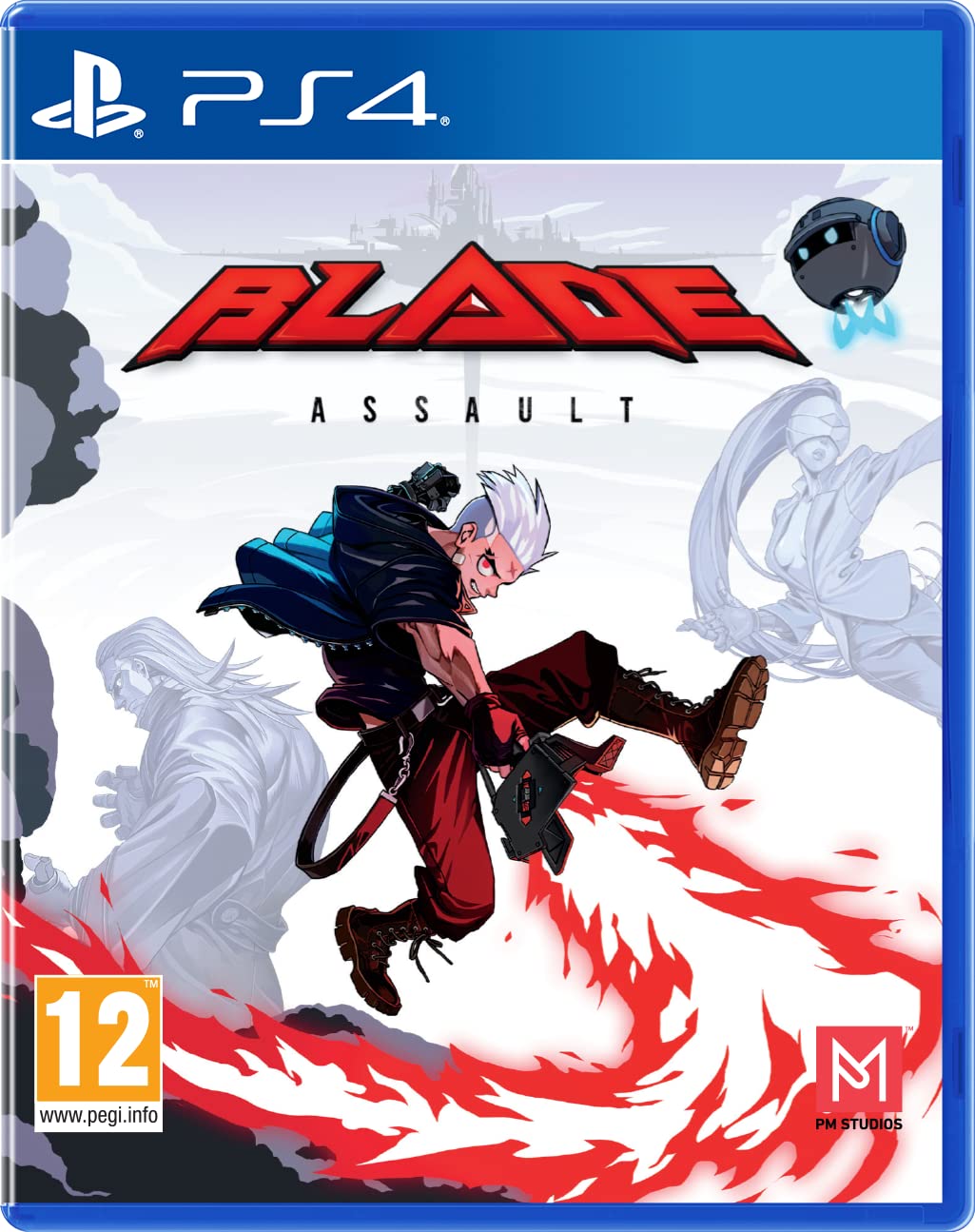 Blade assault