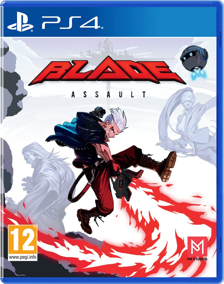 Blade assault