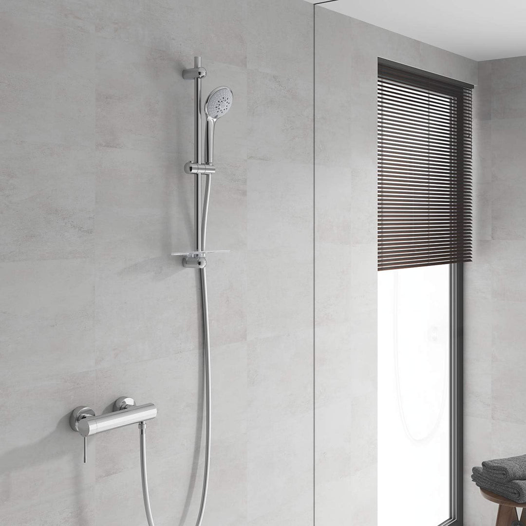 GROHE Euphoria | Brause- und Duschsysteme - Handbrause | 3 Strahlarten, Champagne-Strahl | 27222000