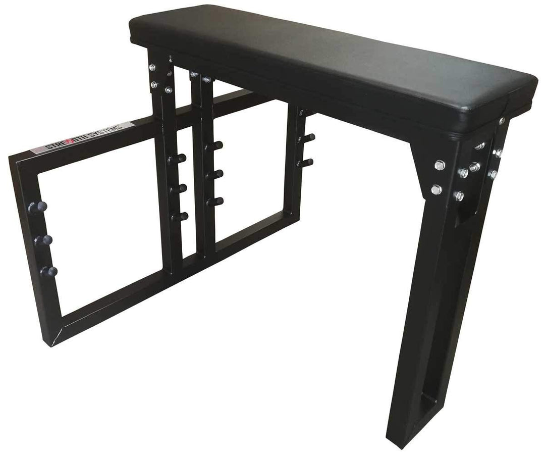 Strengthshop - Seal Row/Chinesisches Ruderbank - Isolationsübung Chest Supported LAT Row Bench - Bar