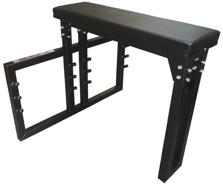 Strengthshop - Seal Row/Chinesisches Ruderbank - Isolationsübung Chest Supported LAT Row Bench - Bar