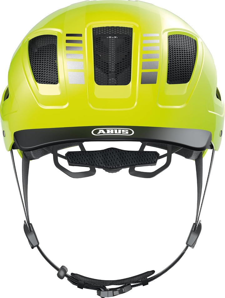 ABUS Stadthelm Hyban 2.0 MIPS - Fahrradhelm mit Rücklicht, ABS-Hartschale, Aufprallschutz - für Dame
