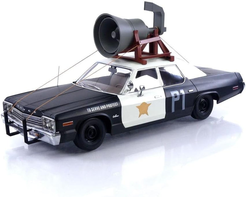 Kk Scale Models - DOD Monaco Blues Mobile with Speaker - 1974-1/18