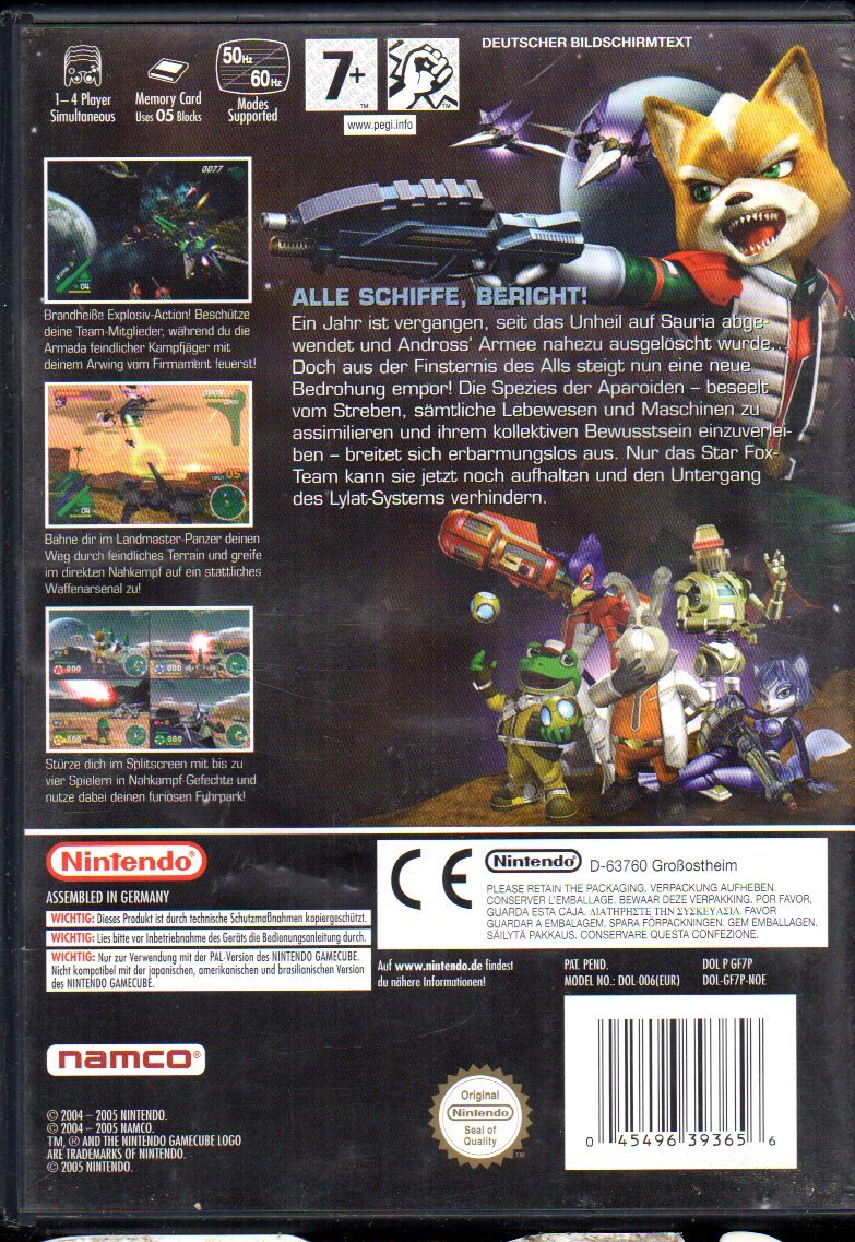 Star Fox Assault