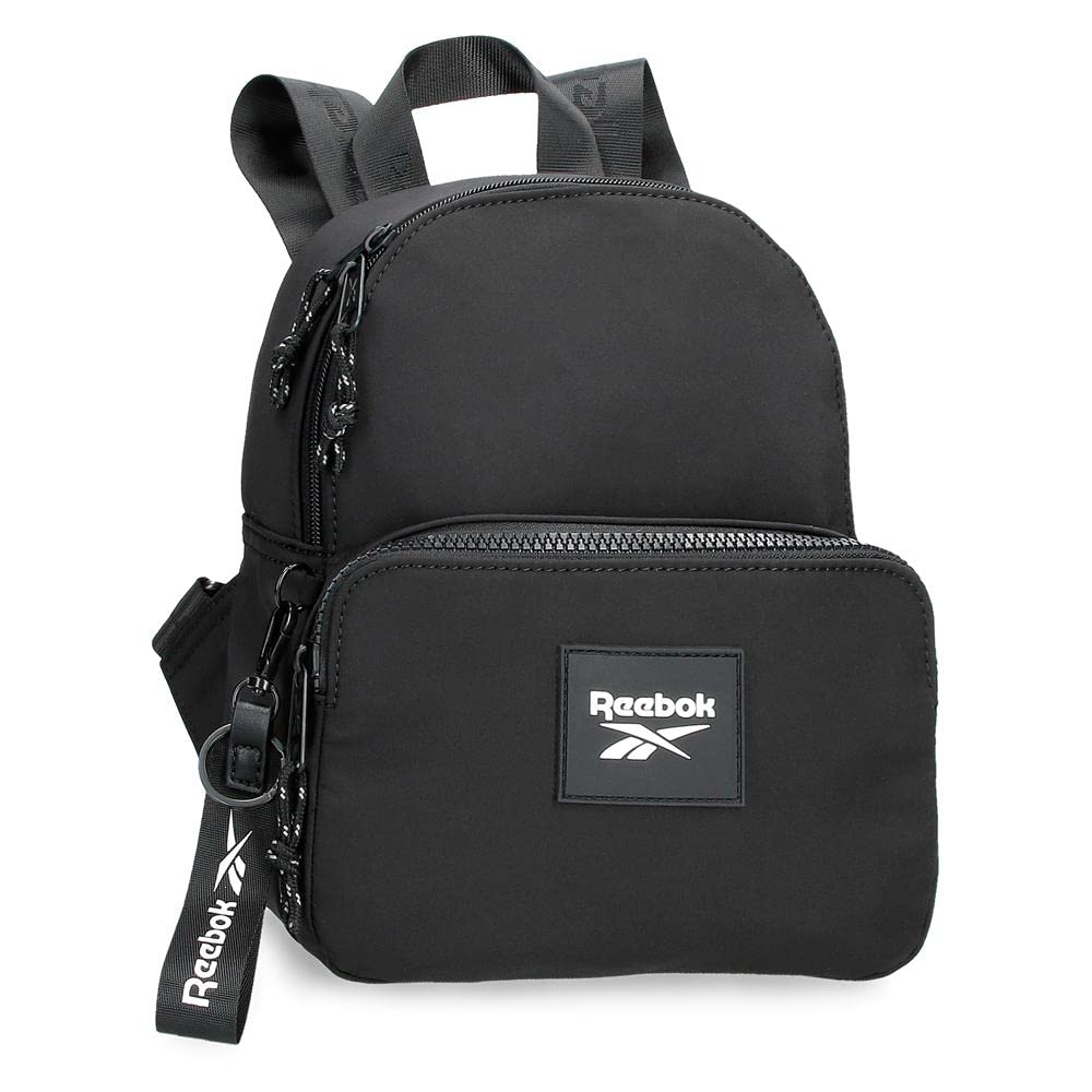 Reebok Damen Elsie Gepäck- Kuriertasche Mochila Schwarz, Mochila Schwarz
