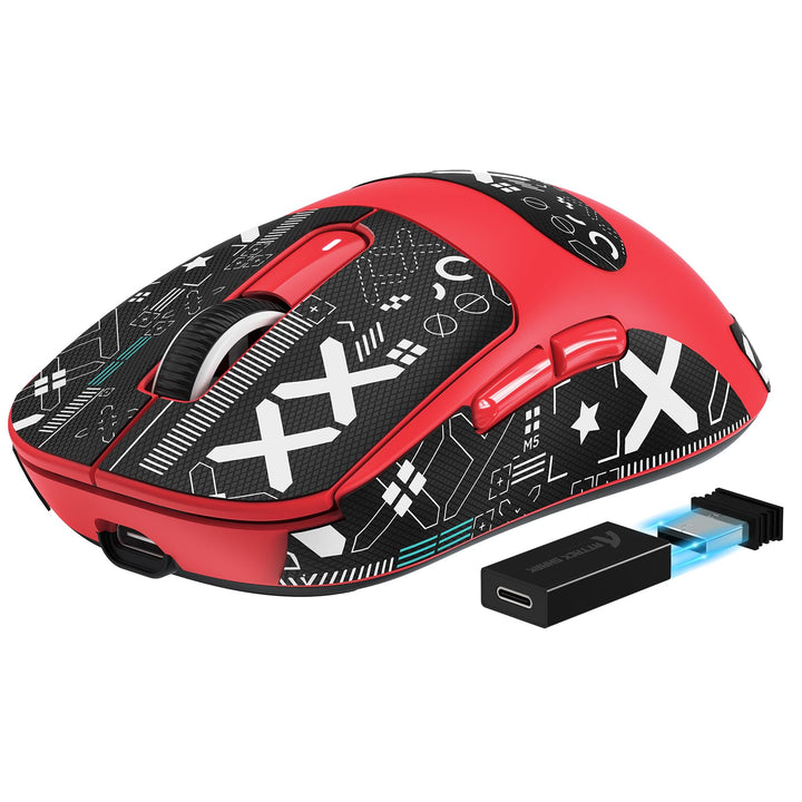 VGN Game Power Attack Shark X3PRO 59g Superlight Kabellose Gaming-Maus, 4K/8KHz Abfragerate, 26000DP