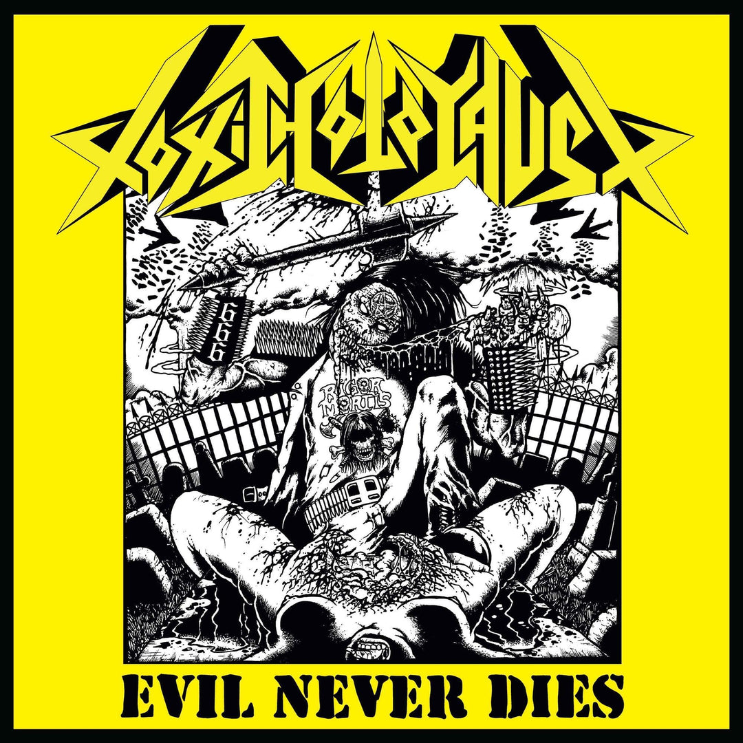 Evil Never Dies, Vinyl