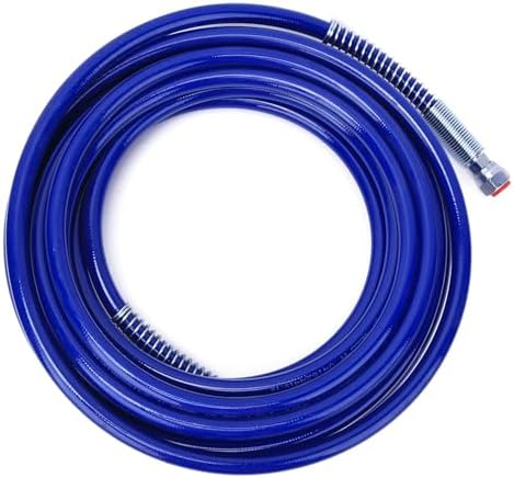 1/4 Zoll 10M Farbspritzschlauch Flexibler Hochdruckfaser-Airless-Spritzschlauch 3265Psi