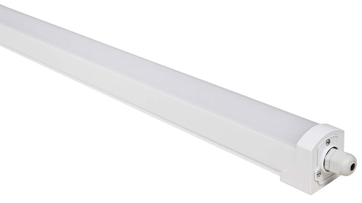 McShine - LED Feuchtraumleuchte | 50W | 150cm | Lampe Tageslichtweiss | IP65 Kellerleuchte für feuch