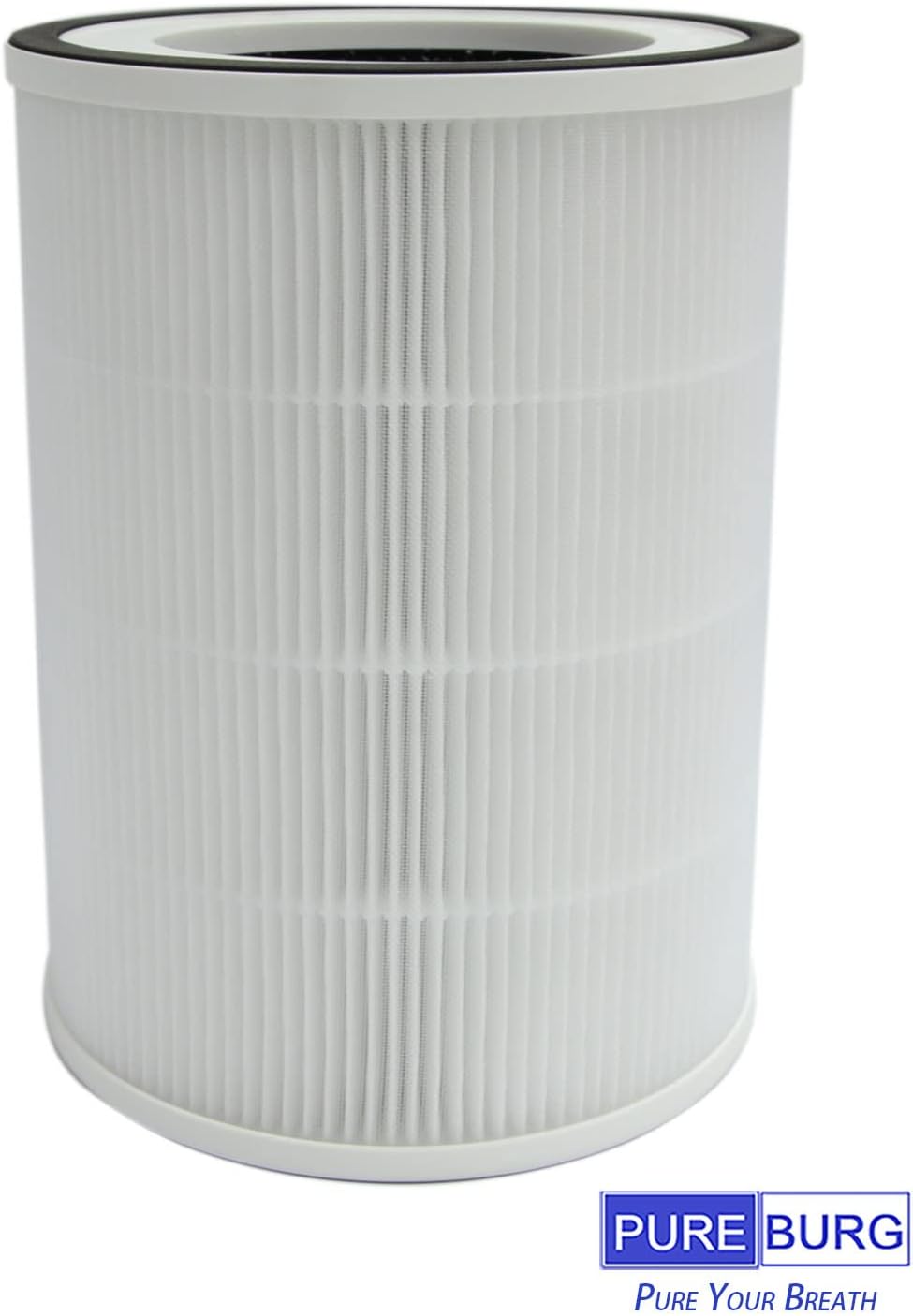 PUREBURG Ersatz-HEPA-Filter, kompatibel mit Himox HIMOX-H10 Luftreiniger, H13 4-stufige Filtration,