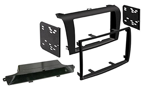 2 DIN Radioeinbauset Blende Radioanschlusskabel Antennenadapter Komplettset für Mazda 3 BK 10/2003-0