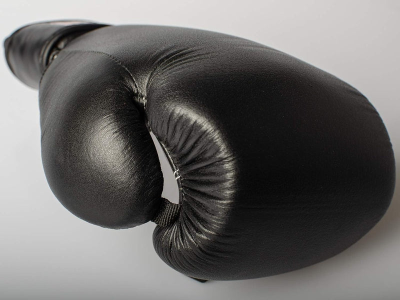 Paffen Sport KIBO Fight Echtleder-Box- und Kampfsporthandschuhe für das Training und Sparring im Box