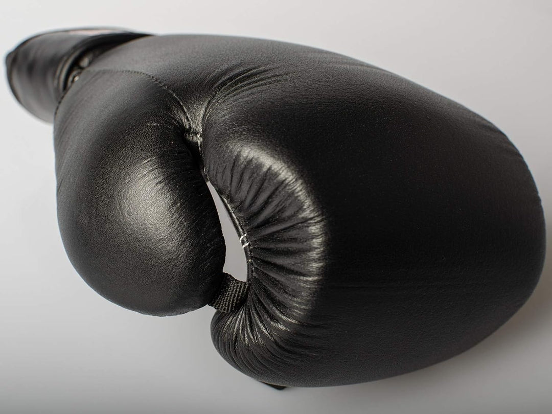 PAFFEN SPORT KIBO Fight Echtleder-Box- und Kampfsporthandschuhe für das Training und Sparring im Box