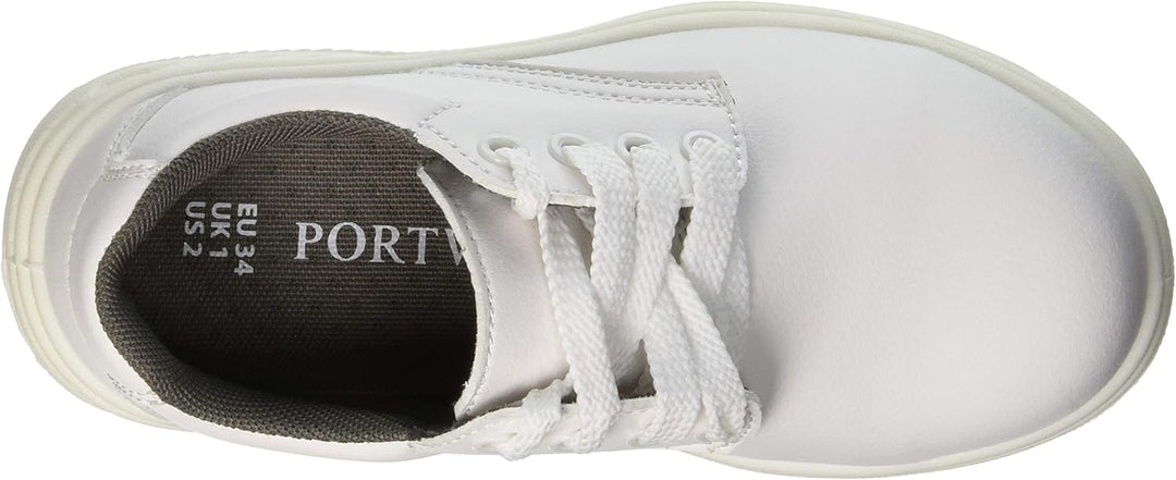 Portwest Unisex Sicherheitsschuhe Steelite S2 FW80 (40 EUR) (Weiss) 40 EU Weiss, 40 EU Weiss