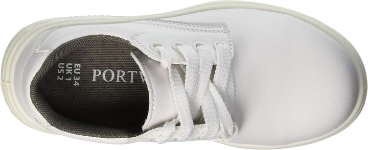 Portwest Unisex Sicherheitsschuhe Steelite S2 FW80 (40 EUR) (Weiss) 40 EU Weiss, 40 EU Weiss