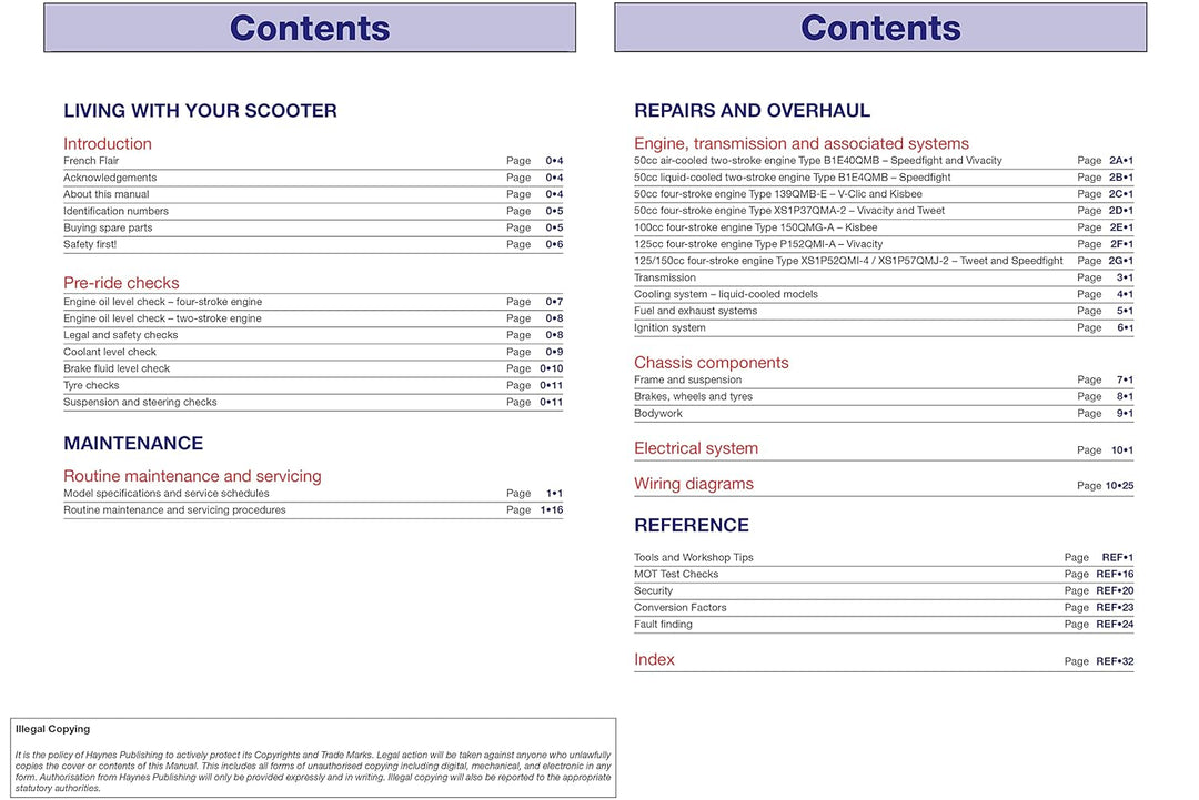Peugeot V-Clic, Speedfight 3, Vivacity 3, Kisbee & Tweet (08 To 14), Gebundenes Buch