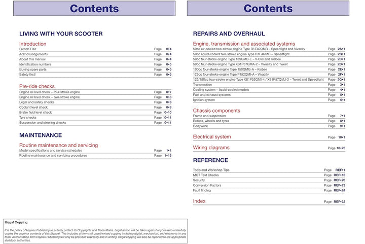 Peugeot V-Clic, Speedfight 3, Vivacity 3, Kisbee & Tweet (08 To 14), Gebundenes Buch
