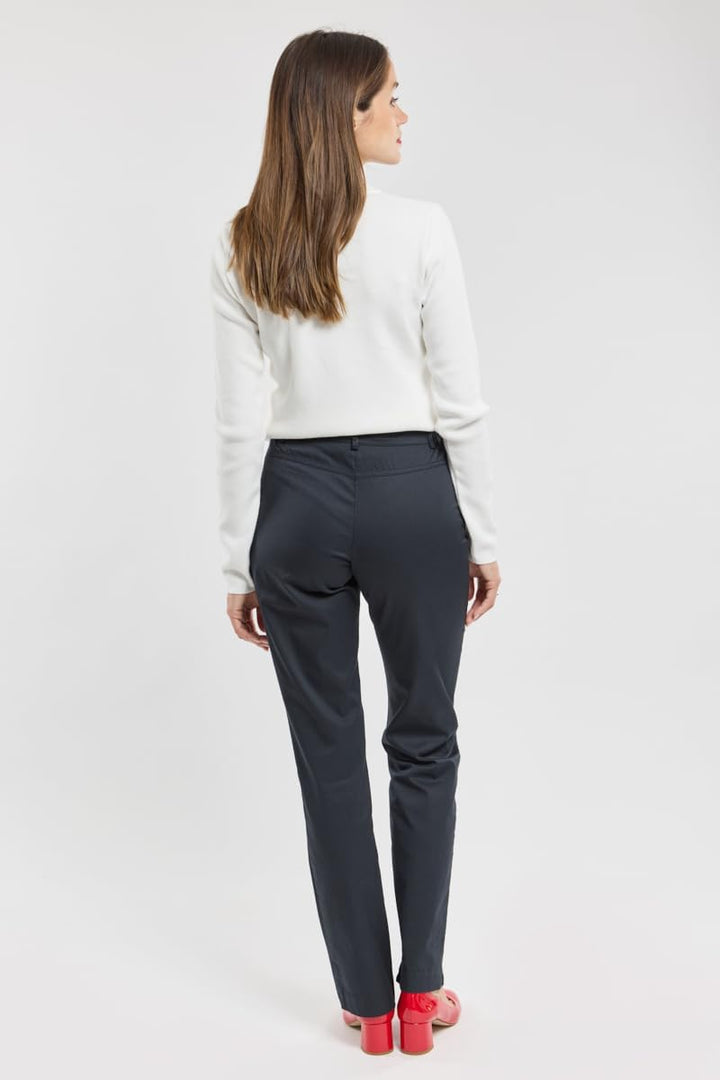 Armor Lux Damen Trimaran Klassische Hose 40 Rich Navy, 40 Rich Navy