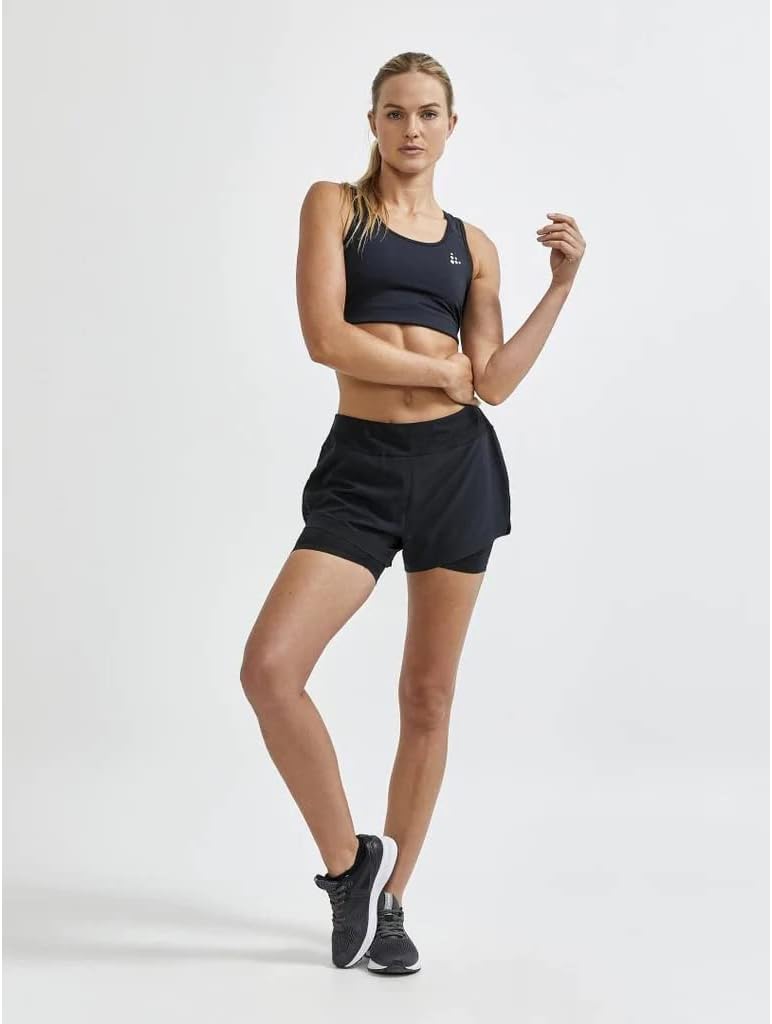 Craft Training Sport-BH Classic Damen schwarz