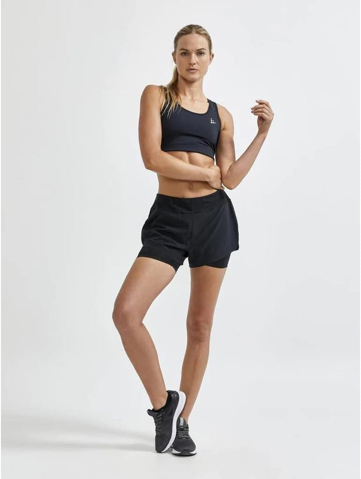 Craft Training Sport-BH Classic Damen schwarz