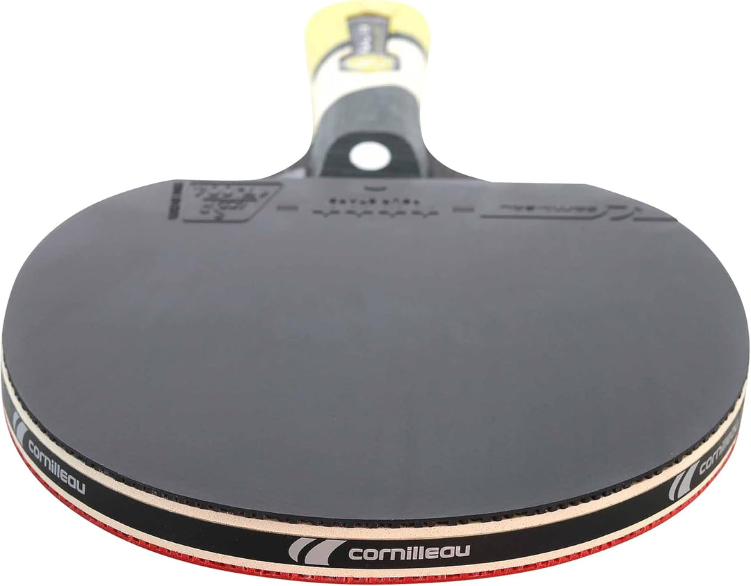 CORNILLEAU Perform 600 Indoor Tischtennisschläger – Ausgewogener Schläger für Speed & Spin, ITTF 4-S