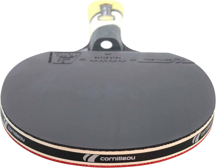 CORNILLEAU Perform 600 Indoor Tischtennisschläger – Ausgewogener Schläger für Speed & Spin, ITTF 4-S