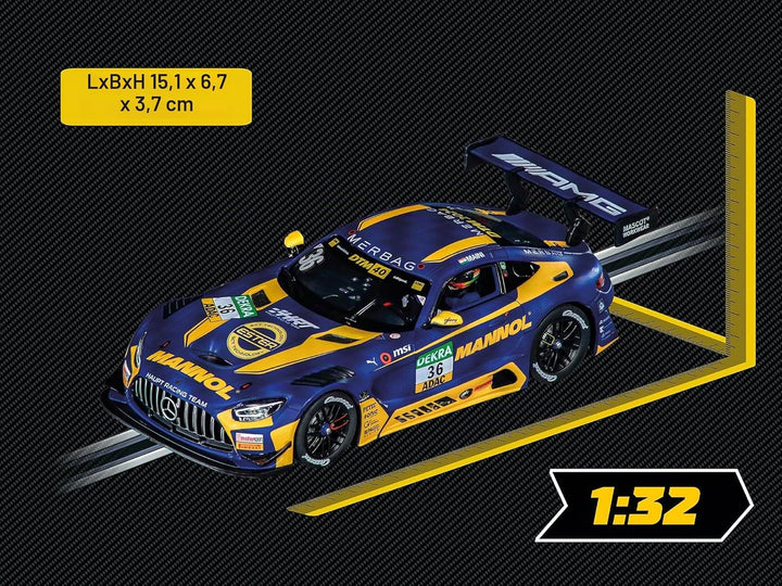 Mercedes-AMG GT3 Evo 'Mercedes-AMG Team HRT, No.36