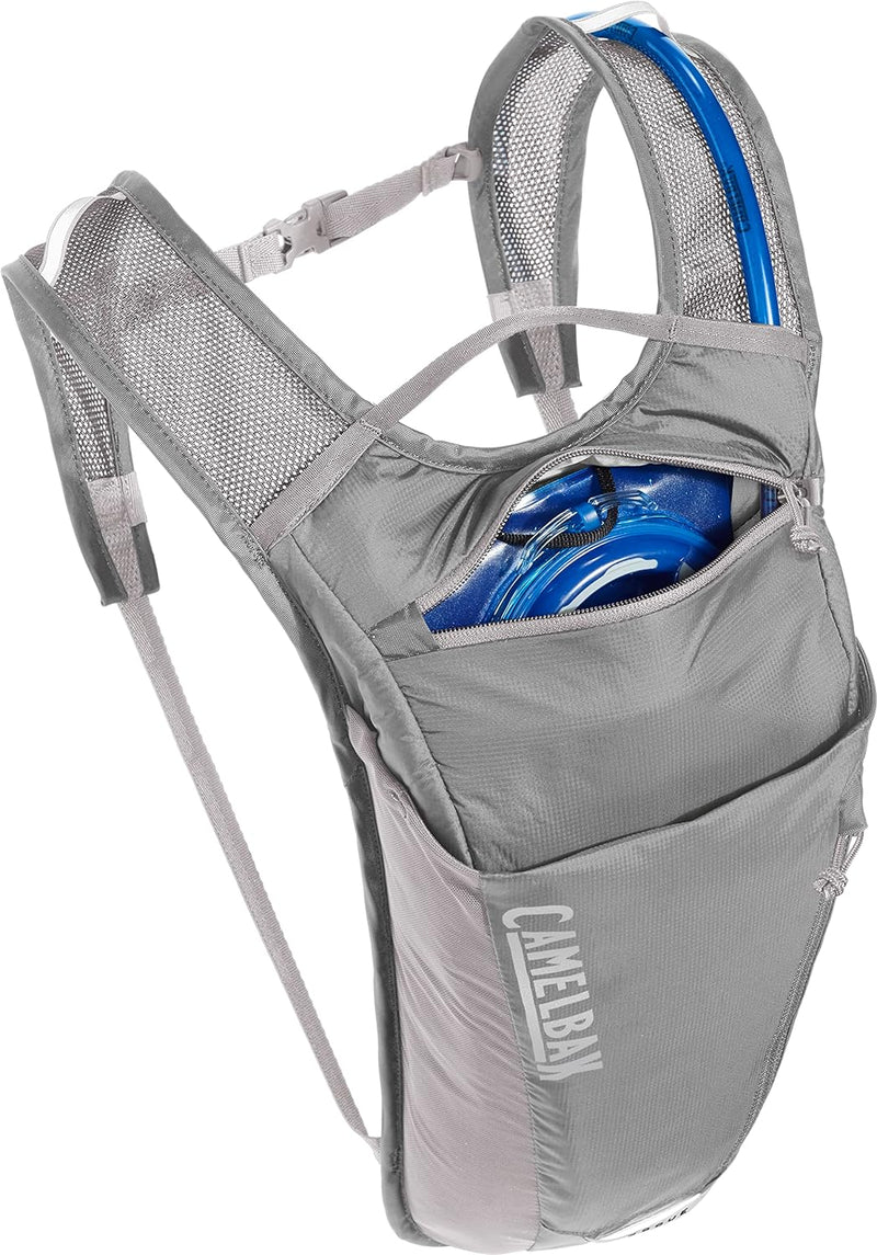 CAMELBAK Rogue Light 7L Trinkrucksack Grauer Nieselregen, Grauer Nieselregen