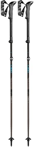 LEKI Cressida Stöcke petrol-black-silvergray 110-130cm, petrol-black-silvergray 110-130cm